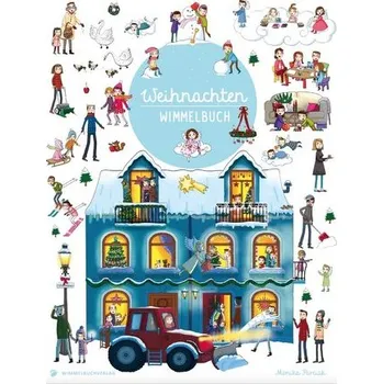 První čtění Weihnachten Wimmelbuch Pocket - Parciak, Monika