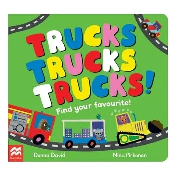 První čtění Trucks Trucks Trucks! - Eden Donna, Feinstein David