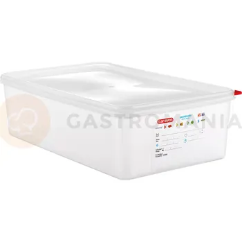 Gastro oděv Gastronádoba GN 1/1 150 mm z polypropylénu s víkem | ARAVEN, 161155