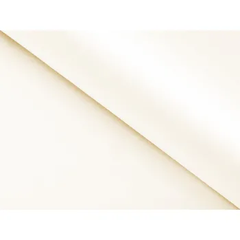 Teflonová látka na ubrusy TF-037 Smetanová bez vzoru - šířka 320 cm