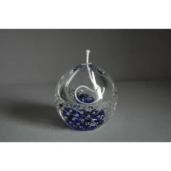 Svícen Svícen - olejová lampa, do modra