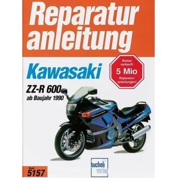 Kawasaki ZZ-R 600 ab Baujahr 1990