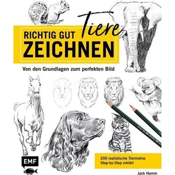 Encyklopedie Richtig gut zeichnen - Tiere - Hamm, Jack