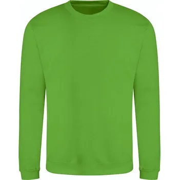 Pánské oblečení Měkká bavlněná mikina přes hlavu Just Hoods Barva: Limetková zelená, Velikost: XS JH030