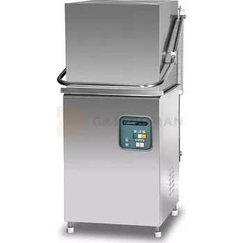 Myčka nádobí Ručně ovládaná průchozí myčka nádobí, 665x850x1785 mm | LOZAMET, ZKU.10.30E/D