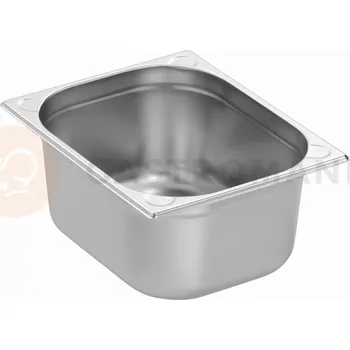 Nerezový dřez Nádoba GN 1/2 o výšce 150 mm série Basic | BARTSCHER, 712150