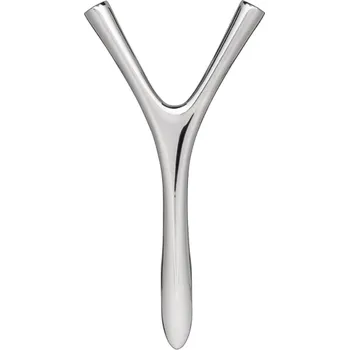 Stolování Otvírák na lahve VIRGULA, stříbrná, Alessi - doprava zdarma od 2999 Kč