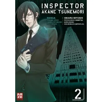 Inspector Akane Tsunemori (Psycho-Pass). Bd.2 - Urobuchi, Gen