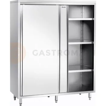 Dětská skříň Skříňka série 600 s posuvnými dveřmi 2000x700x2000 mm | BARTSCHER, 399160