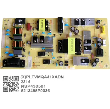 Televizor LCD modul zdroj PLTVMQA41XADN / SMPS power supply board 715G9856-P01-009-B03R / Philips 996592301067