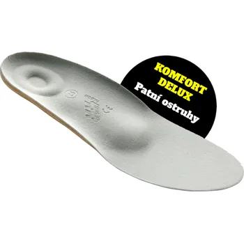 Vložka do bot VV Design Komfort Delux ortopedické vložky | patní ostruha, plochonoží Velikost: 25 (EU 38)