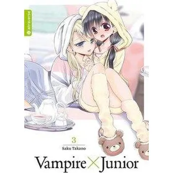 Komiks pro dospělé Vampire x Junior 03 - Takano, Saku