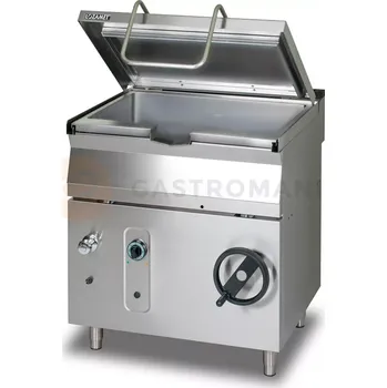 Pánev Plynová pánev sklopná, 70 l | LOZAMET, L900.PAG.040