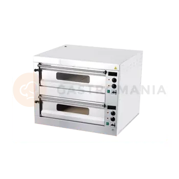 Pec na pizzu Pizza pec dvoupatrová 8x330 mm | RM GASTRO, P8