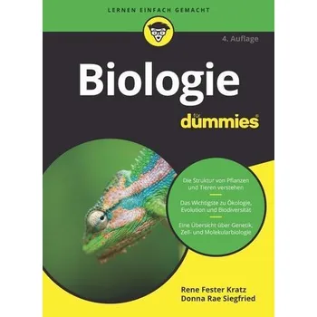 Příroda Biologie für Dummies - Kratz, Rene