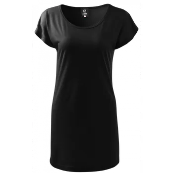 Dámské tričko Dámské prodloužené triko ALTISPORT NoPrint NP/ALW321 ČERNÁ S