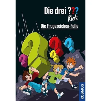 Die drei ??? Kids, 97, Die Fragezeichen-Falle - Pfeiffer, Boris