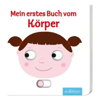 První čtění Mein erstes Buch vom Körper - Choux, Nathalie