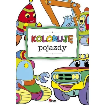 První čtění Koloruję pojazdy - opracowanie zbiorowe