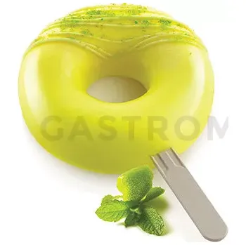 fomička na zmrzlinu Forma na nanuky a chuťovky na dřívku | SILIKOMART, Gel13 Donuts