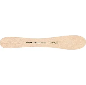 Přípravek na depilaci a epilaci Sibel lopatka na depilační vosk 12cm, okolo rtů