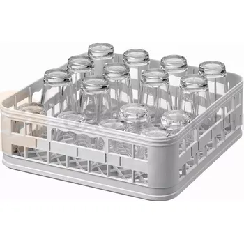 Čistič myček Koš na sklenice 350x350x110 mm | BARTSCHER, 110312