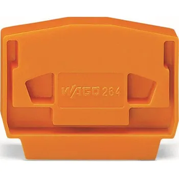 modulární přístroj a rozvaděč WAGO Bočnice 264-369 koncová oranžová 264-369