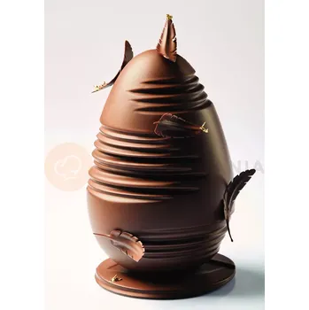 Čokoládová tyčinka Forma na čokoládu - dekorativní vejce, 130x200 mm, 380 g - KT169 | PAVONI, Nick