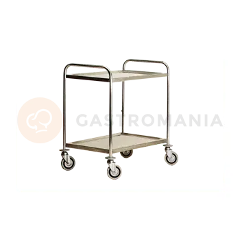 Servírovací stolek Servírovací vozík, 2 police, 800x500x850 mm | REDFOX, CR-082