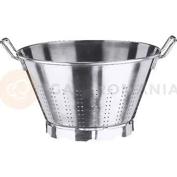 Cedník a síto Nerezový odkapávač 8 l | CONTACTO, 1110/320