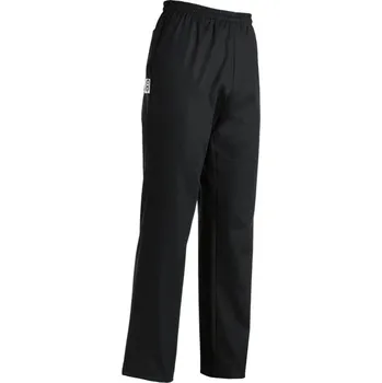 Gastro oděv Kuchařské kalhoty EGOchef černé XXL E-3502002C2XL