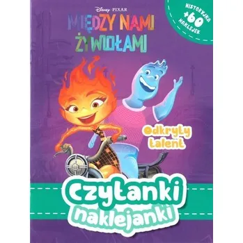 Czytanki naklejanki. Między nami żywiołami - praca zbiorowa