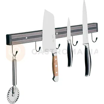 Stojan na nože Magnetická lišta 450 mm | APS, 88911