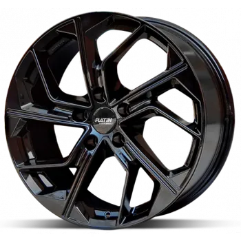 Alu kolo Platin P116 FullBlack 8x18 5x112 ET35