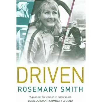 Populárně naučná literatura pro dospělé Driven - Smith, Rosemary