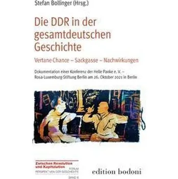 Die DDR in der gesamtdeutschen Geschichte - Bollinger, Stefan