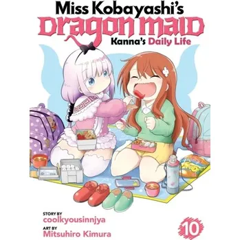 Miss Kobayashi's Dragon Maid: Kanna's Daily Life Vol. 10 - coolkyousinnjya