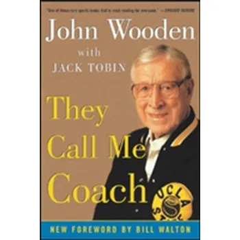 Literární biografie They Call Me Coach - Wooden, John