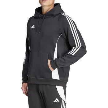 Pánská mikina Mikina s kapucí adidas TIRO24 SWHOOD ij7673 Velikost 3XL