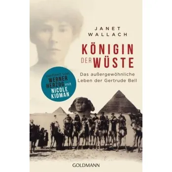 Literární biografie Königin der Wüste - Wallach, Janet