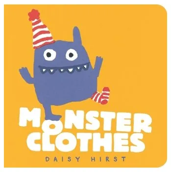 Kniha Monster Clothes - Hirst, Daisy