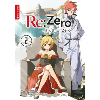 Komiks pro dospělé Re:Zero - Truth of Zero 02 - Nagatsuki, Tappei