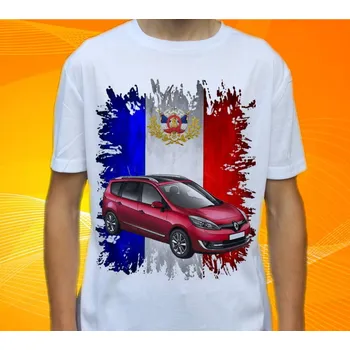Pánské tričko tričko Renault Grand Scenic 128 (Trička s motivy aut)