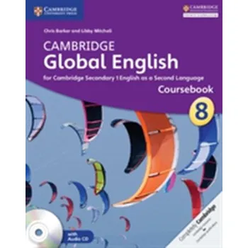 Cizí jazyk Cambridge Global English Stage 8 Coursebook with Audio CD - Chris Barker