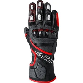Moto rukavice Rukavice RST 3179 Fulcrum CE Black / Red - 2XL