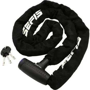 Motozámek SEFIS zámek s řetězem 9,5mm 2M na kolo