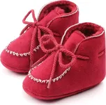 Capáčky 6-0 měsíců - D2245 - červená