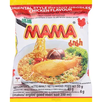 Mama instantní nudlová polévka s kuřecí příchutí 55 gr