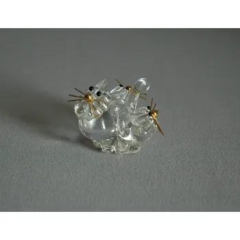 Tři kočky 906 crystal 5x3x4cm