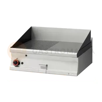 Plynová kartuše Plotna grilovací plynová rýhovaná, 10,5 kW | RM GASTRO, FTRT 76 G